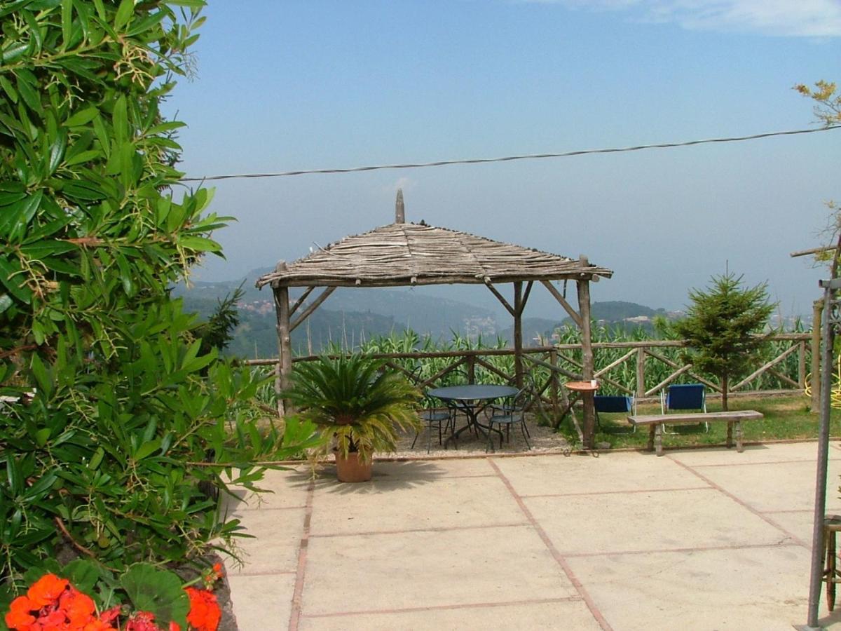 Agriturismo La Ginestra Villa Vico Equense Exterior photo